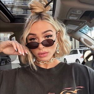 MVMT Loveless Black/Grey Non-Polarized Sunglasses